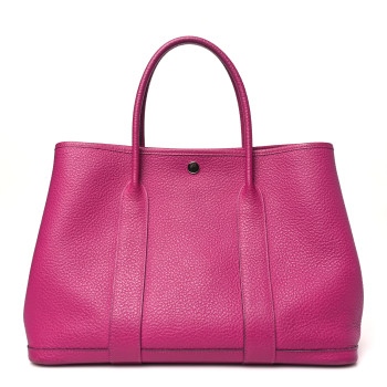 HERMES Negonda Garden Party 36 MM Rose Pourpe