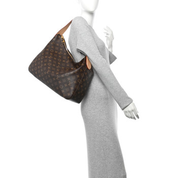LOUIS VUITTON Monogram Slouchy MM