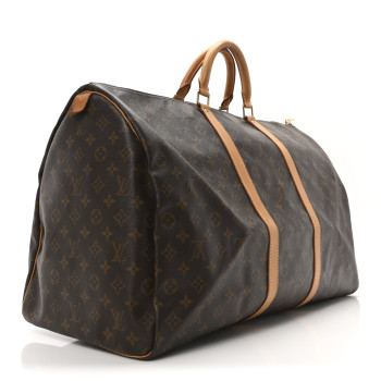 LOUIS VUITTON Monogram Keepall 60