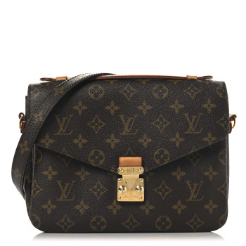 LOUIS VUITTON Monogram Pochette Metis