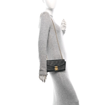 LOUIS VUITTON Empreinte Pochette Saint Germain Black