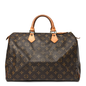 LOUIS VUITTON Monogram Speedy 35