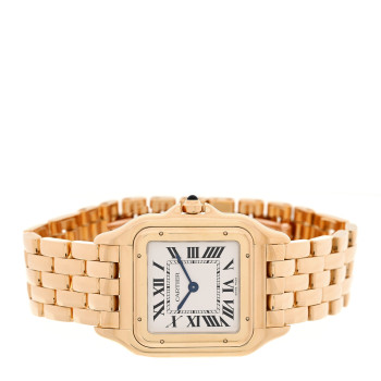 CARTIER 18K Yellow Gold 31mm Panthere Quartz Watch