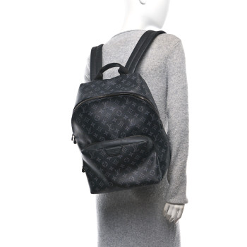 LOUIS VUITTON Monogram Eclipse Discovery Backpack PM