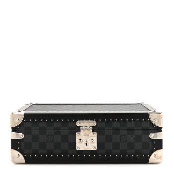 LOUIS VUITTON Damier Graphite 8 Watch Case