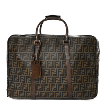 FENDI Zucca Travel Bag Tobacco