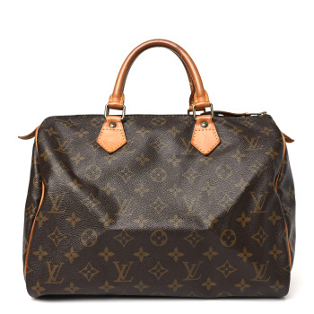 LOUIS VUITTON Monogram Speedy 30