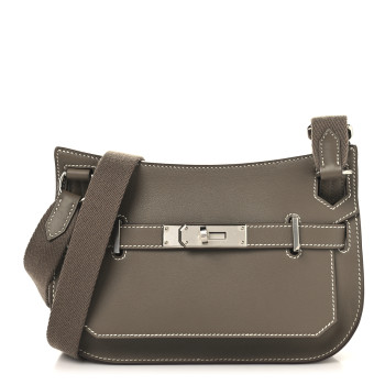 HERMES Swift Mini Jypsiere Etoupe