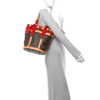LOUIS VUITTON Monogram Neo Bucket Rubis