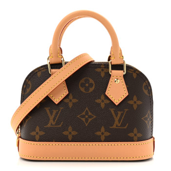 LOUIS VUITTON Monogram Nano Alma