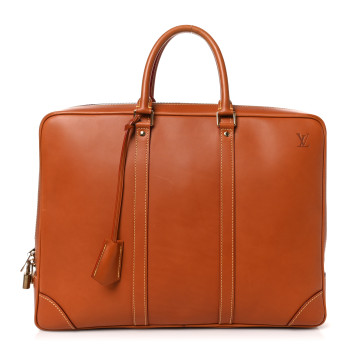 LOUIS VUITTON Nomade Porte-Documents Voyage Tobacco
