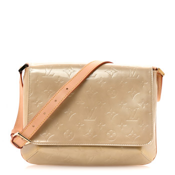 LOUIS VUITTON Vernis Thompson Street Beige