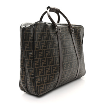 FENDI Zucca Travel Bag Tobacco