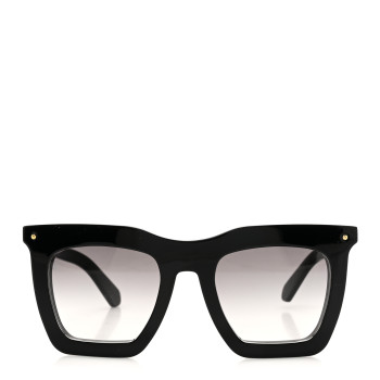 LOUIS VUITTON Acetate La Grande Bellezza Sunglasses Z1217W Black