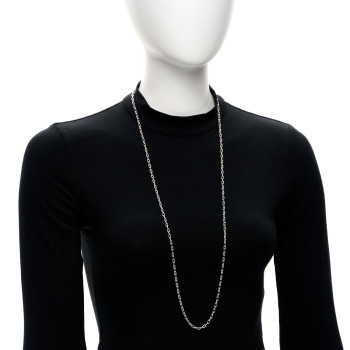 DAVID YURMAN Sterling Silver 3mm Madison Necklace 36"