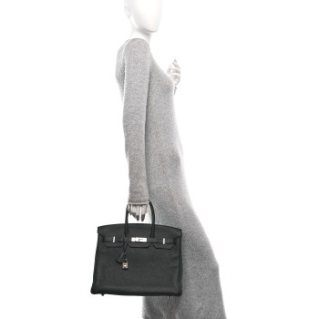 HERMES Togo Birkin 35 Bleu Indigo