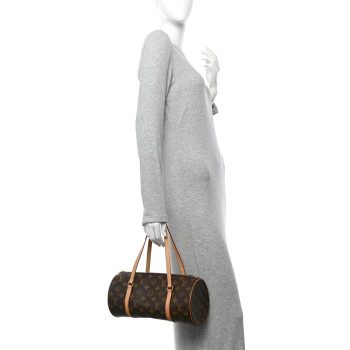 LOUIS VUITTON Monogram Papillon 30