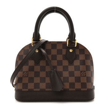 LOUIS VUITTON Damier Ebene Alma BB
