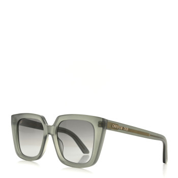 CHRISTIAN DIOR Acetate DiorMidnight S1I Sunglasses Gray