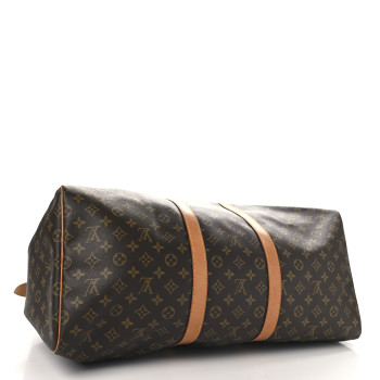 LOUIS VUITTON Monogram Keepall 55