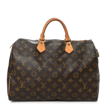 LOUIS VUITTON Monogram Speedy 35