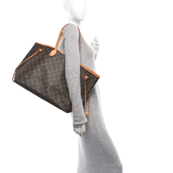 LOUIS VUITTON Monogram Neverfull GM