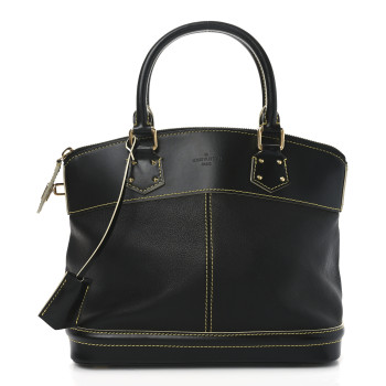 LOUIS VUITTON Suhali Lockit PM Black