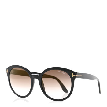 TOM FORD Acetate Philippa Sunglasses TF503 Black