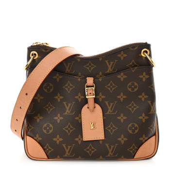 LOUIS VUITTON Monogram Odeon PM Natural