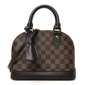 LOUIS VUITTON Damier Ebene Alma BB