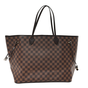 LOUIS VUITTON Damier Ebene Neverfull GM