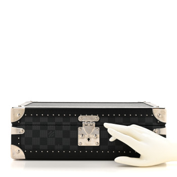 LOUIS VUITTON Damier Graphite 8 Watch Case