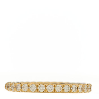 DAVID YURMAN 18K Yellow Gold Diamond 2mm Cable Collectibles Band Ring 49 5