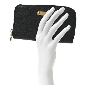 LOUIS VUITTON Empreinte Margot Wallet Black