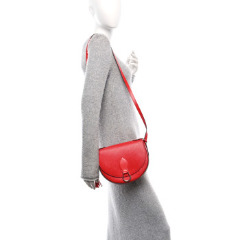LOUIS VUITTON Epi Saint Cloud Coquelicot