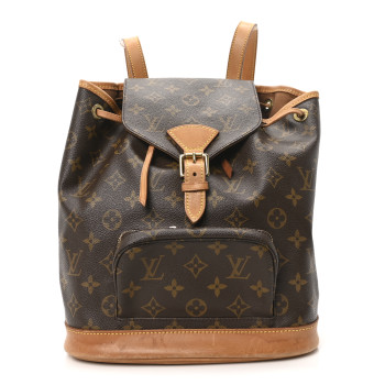 LOUIS VUITTON Monogram Montsouris MM Backpack