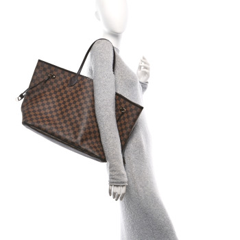 LOUIS VUITTON Damier Ebene Neverfull GM