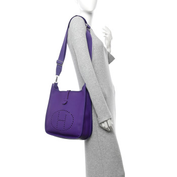 HERMES Epsom Evelyne GM III Iris