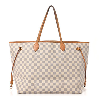 LOUIS VUITTON Damier Azur Neo Neverfull GM