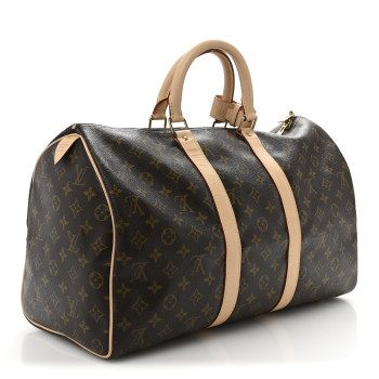 LOUIS VUITTON Monogram Keepall 45
