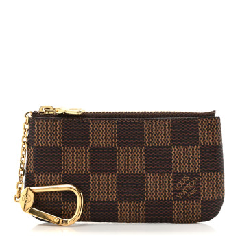 LOUIS VUITTON Damier Ebene Key Pouch