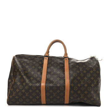 LOUIS VUITTON Monogram Keepall 55