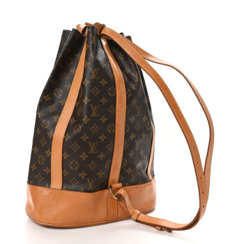 LOUIS VUITTON Monogram Randonnee GM Backpack