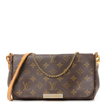 LOUIS VUITTON Monogram Favorite MM