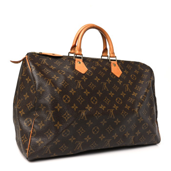 LOUIS VUITTON Monogram Speedy 40