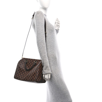 LOUIS VUITTON Damier Ebene Speedy Bandouliere 30