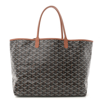 GOYARD Goyardine Saint Louis PM Black Gold