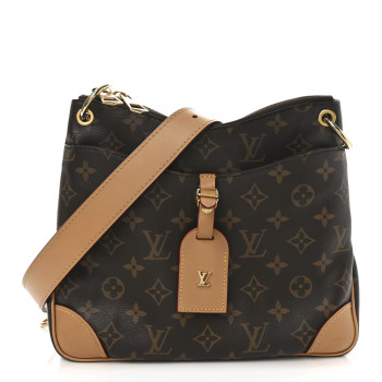 LOUIS VUITTON Monogram Odeon PM Natural