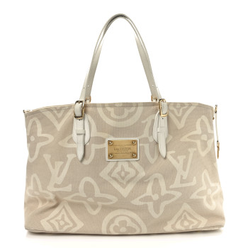 LOUIS VUITTON Tahitienne Cabas GM Sandy