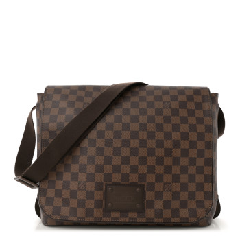 LOUIS VUITTON Damier Ebene Brooklyn GM